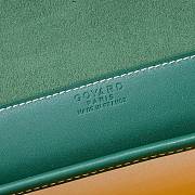 Fortok Goyard Coursier Messenger Bag Green 32 × 4 × 25 cm - 3