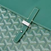 Fortok Goyard Coursier Messenger Bag Green 32 × 4 × 25 cm - 2