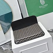 Fortok Goyard Coursier Messenger Bag Black 32 × 4 × 25 cm - 4