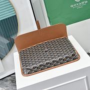 Fortok Goyard Coursier Messenger Bag Brown 32 × 4 × 25 cm - 3