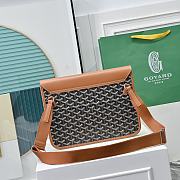 Fortok Goyard Coursier Messenger Bag Brown 32 × 4 × 25 cm - 2