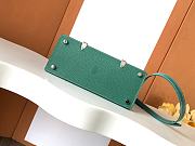 Fortok Goyard Saigon Mini Green 15 x 7.5 x 20 cm - 5