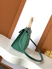 Fortok Goyard Saigon Mini Green 15 x 7.5 x 20 cm - 4