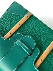 Fortok Goyard Saigon Mini Green 15 x 7.5 x 20 cm - 2