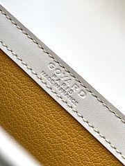 Fortok Goyard Saigon Mini White 15 x 7.5 x 20 cm - 2