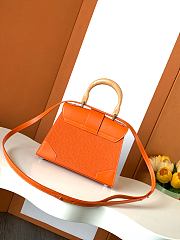 Fortok Goyard Saigon Mini Orange 15 x 7.5 x 20 cm - 4
