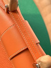 Fortok Goyard Saigon Mini Orange 15 x 7.5 x 20 cm - 3
