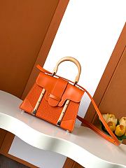 Fortok Goyard Saigon Mini Orange 15 x 7.5 x 20 cm - 1