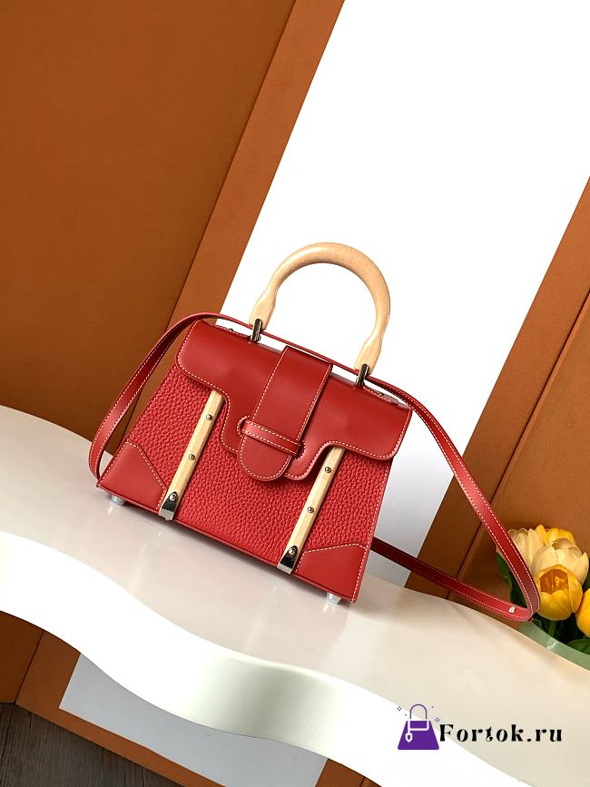 Fortok Goyard Saigon Mini Red 15 x 7.5 x 20 cm - 1