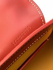 Fortok Goyard Saigon Mini Red 15 x 7.5 x 20 cm - 3