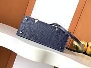 Fortok Goyard Saigon Mini Navy 15 x 7.5 x 20 cm - 6