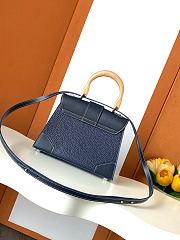 Fortok Goyard Saigon Mini Navy 15 x 7.5 x 20 cm - 3