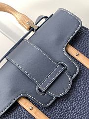 Fortok Goyard Saigon Mini Navy 15 x 7.5 x 20 cm - 2