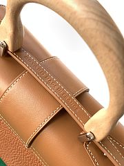 Fortok Goyard Saigon Mini Brown 15 x 7.5 x 20 cm - 5