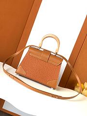 Fortok Goyard Saigon Mini Brown 15 x 7.5 x 20 cm - 3