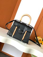 Fortok Goyard Saigon Mini Black 15 x 7.5 x 20 cm - 1