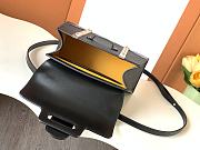 Fortok Goyard Saigon Mini Black 15 x 7.5 x 20 cm - 5
