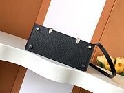 Fortok Goyard Saigon Mini Black 15 x 7.5 x 20 cm - 4