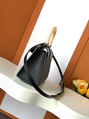 Fortok Goyard Saigon Mini Black 15 x 7.5 x 20 cm - 3