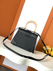 Fortok Goyard Saigon Mini Black 15 x 7.5 x 20 cm - 2