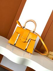 Fortok Goyard Saigon Mini Yellow 15 x 7.5 x 20 cm - 5
