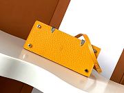 Fortok Goyard Saigon Mini Yellow 15 x 7.5 x 20 cm - 4