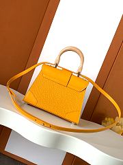 Fortok Goyard Saigon Mini Yellow 15 x 7.5 x 20 cm - 3