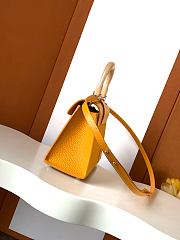 Fortok Goyard Saigon Mini Yellow 15 x 7.5 x 20 cm - 2