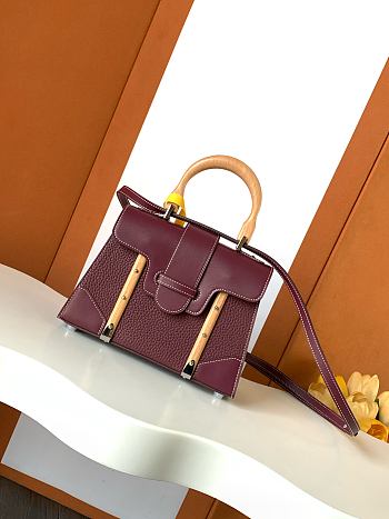 Fortok Goyard Saigon Mini Rouge 15 x 7.5 x 20 cm