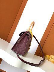 Fortok Goyard Saigon Mini Rouge 15 x 7.5 x 20 cm - 3