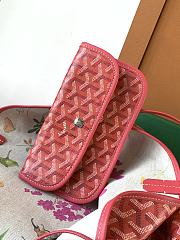 Fortok GOYARD Limited 2025 Saint Louis PM Reversible Bag Tote Red 28 x 15 x 34 cm - 5