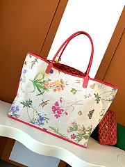Fortok GOYARD Limited 2025 Saint Louis PM Reversible Bag Tote Red 28 x 15 x 34 cm - 4