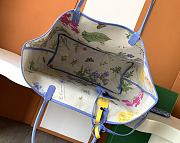 Fortok GOYARD Limited 2025 Saint Louis PM Reversible Bag Tote Blue 28 x 15 x 34 cm - 5
