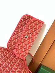 Fortok GOYARD Limited 2025 Saint Louis PM Reversible Bag Tote Red 02 28 x 15 x 34 cm - 6
