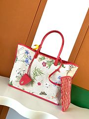 Fortok GOYARD Limited 2025 Saint Louis PM Reversible Bag Tote Red 02 28 x 15 x 34 cm - 4