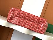 Fortok GOYARD Limited 2025 Saint Louis PM Reversible Bag Tote Red 02 28 x 15 x 34 cm - 3