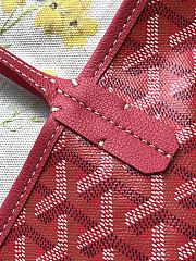 Fortok GOYARD Limited 2025 Saint Louis PM Reversible Bag Tote Red 02 28 x 15 x 34 cm - 2