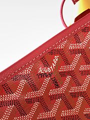 Fortok GOYARD Limited 2025 Saint Louis Mini Reversible Bag Tote Red 20 x 20 x 8 cm - 3