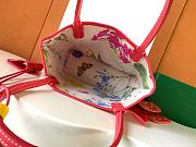 Fortok GOYARD Limited 2025 Saint Louis Mini Reversible Bag Tote Red 20 x 20 x 8 cm - 6