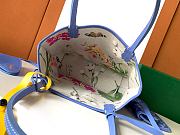 Fortok GOYARD Limited 2025 Saint Louis Mini Reversible Bag Tote Blue 20 x 20 x 8 cm - 5