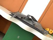 Fortok Goyard Morvan Grey 39 × 6.5 × 29 cm - 3