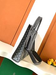 Fortok Goyard Morvan Grey 39 × 6.5 × 29 cm - 5
