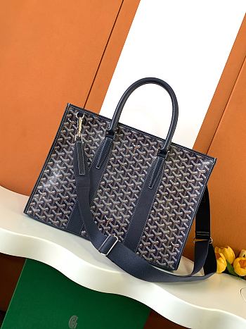 Fortok Goyard Morvan Navy 39 × 6.5 ×  29 cm