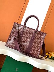 Fortok Goyard Morvan Rouge 39 × 6.5 × 29 cm - 1