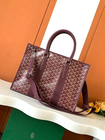 Fortok Goyard Morvan Rouge 39 × 6.5 × 29 cm