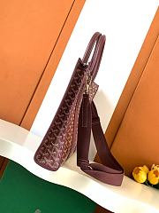 Fortok Goyard Morvan Rouge 39 × 6.5 × 29 cm - 5