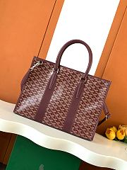Fortok Goyard Morvan Rouge 39 × 6.5 × 29 cm - 2