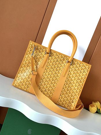 Fortok Goyard Morvan Yellow 39 × 6.5 × 29 cm