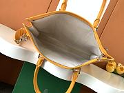 Fortok Goyard Morvan Yellow 39 × 6.5 × 29 cm - 4