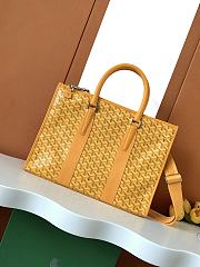Fortok Goyard Morvan Yellow 39 × 6.5 × 29 cm - 2